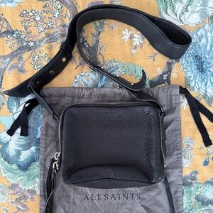 AllSaints Leather Purse